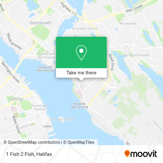 1 Fish 2 Fish map