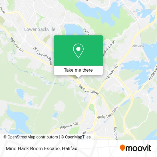 Mind Hack Room Escape map