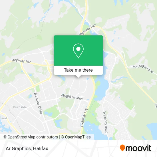 Ar Graphics map