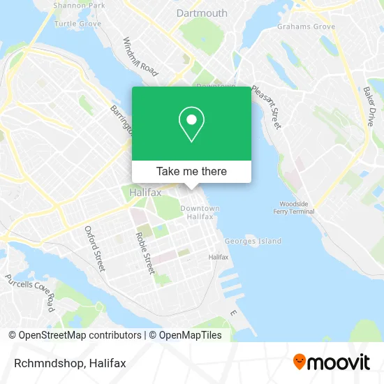 Rchmndshop map