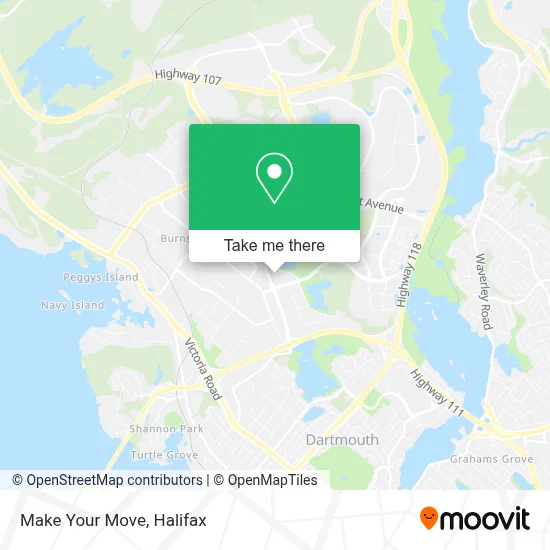 Make Your Move map