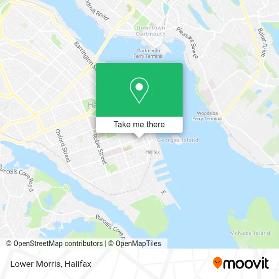 Lower Morris map