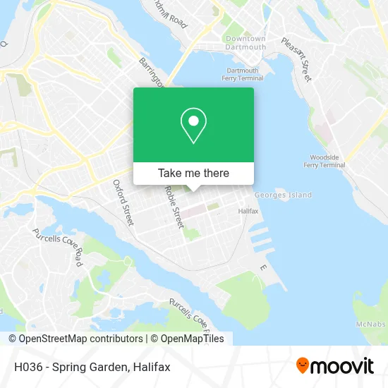 H036 - Spring Garden map