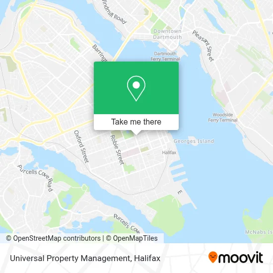 Universal Property Management map