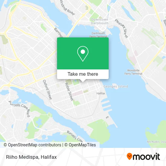 Riiho Medispa map