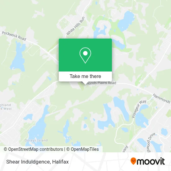 Shear Induldgence map