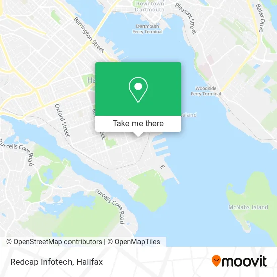Redcap Infotech map