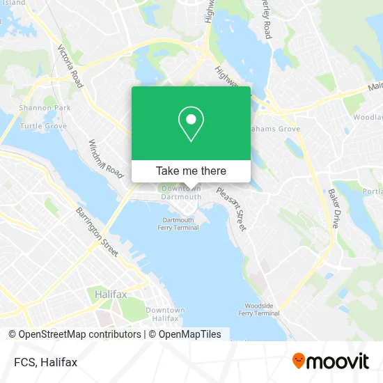 Fcs map