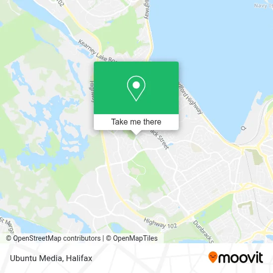 Ubuntu Media map