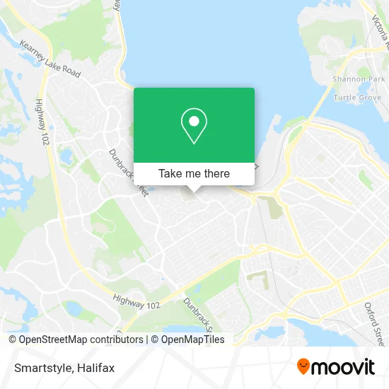 Smartstyle map