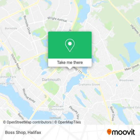 Boss Shop map
