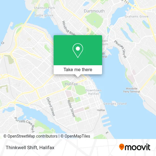 Thinkwell Shift map