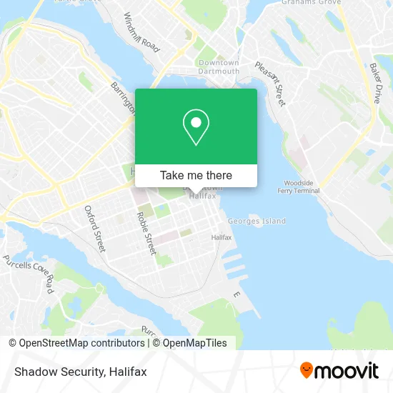 Shadow Security map