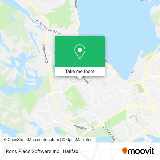 Rons Place Software Inc. plan