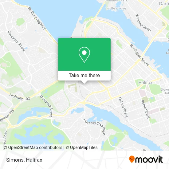 Simons map
