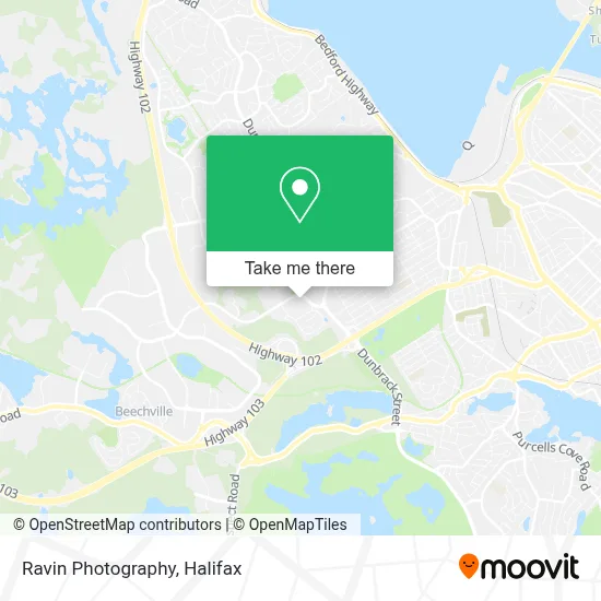 Ravin Photography map