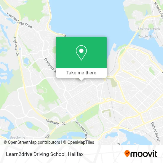 Learn2drive Driving School map