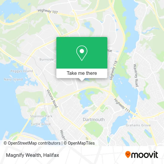 Magnify Wealth map