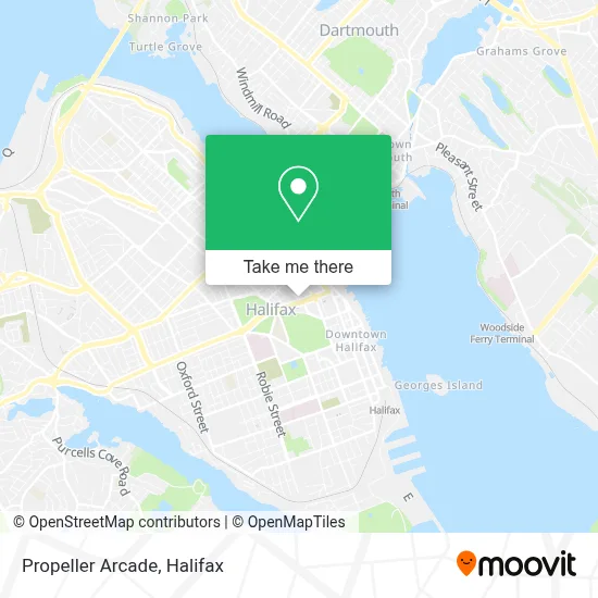 Propeller Arcade map