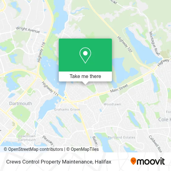 Crews Control Property Maintenance map