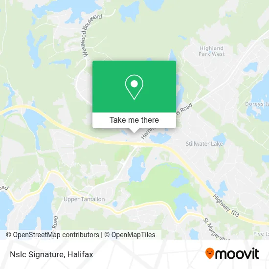 Nslc Signature map