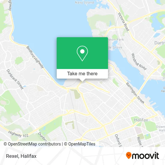 Rexel map