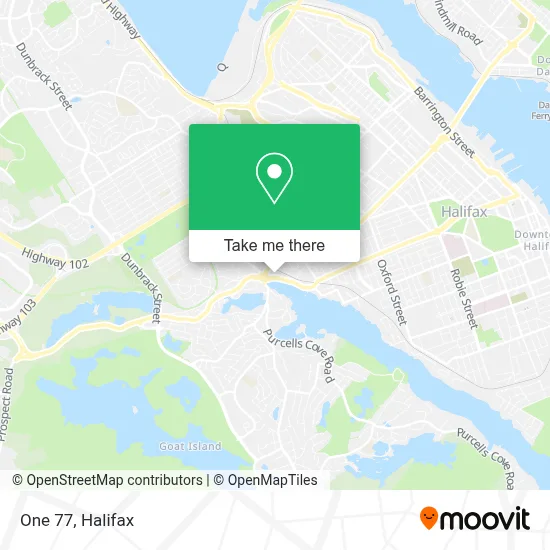 One 77 map