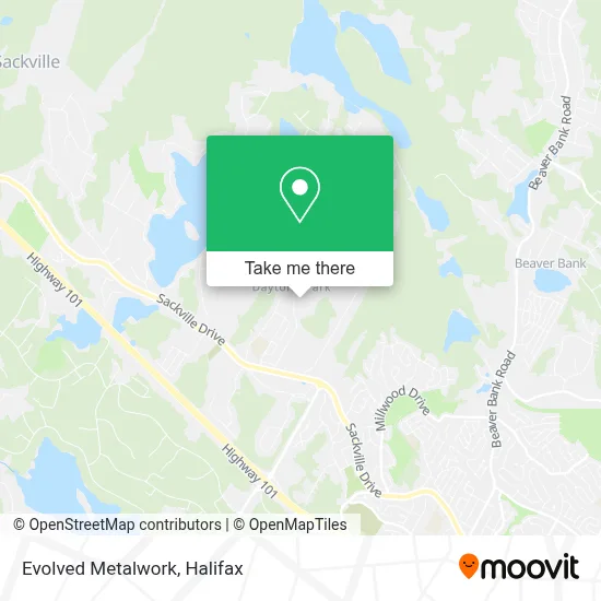 Evolved Metalwork map