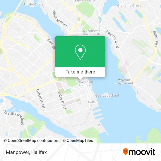 Manpower map