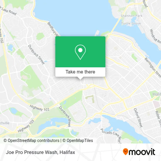 Joe Pro Pressure Wash map