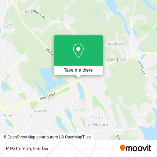 P Patterson map