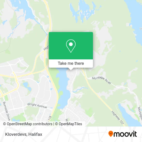 Kloverdevs map