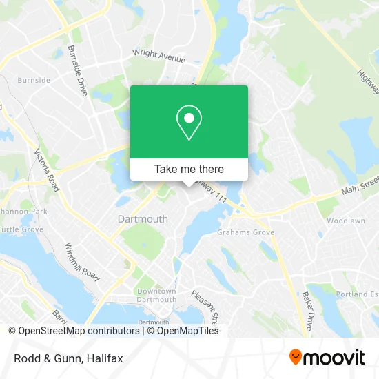 Rodd & Gunn plan