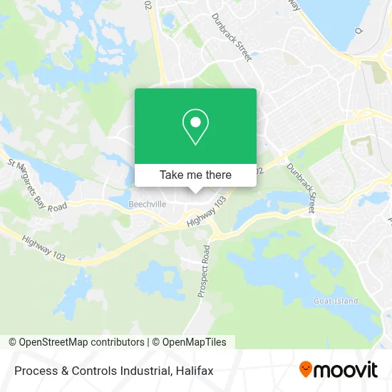 Process & Controls Industrial map