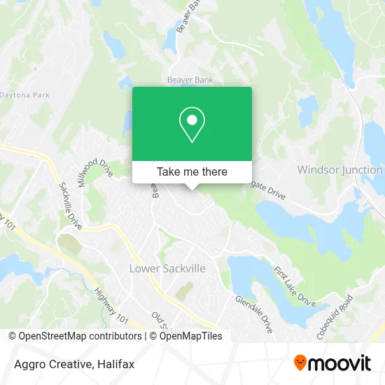 Aggro Creative map