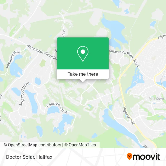 Doctor Solar map
