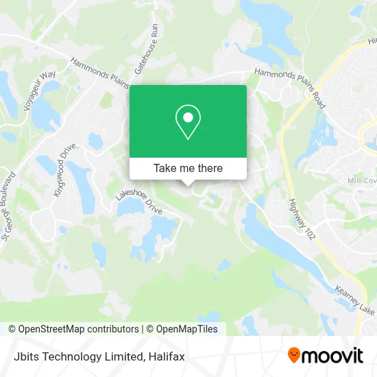 Jbits Technology Limited map