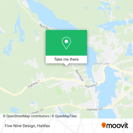 Five Nine Design map