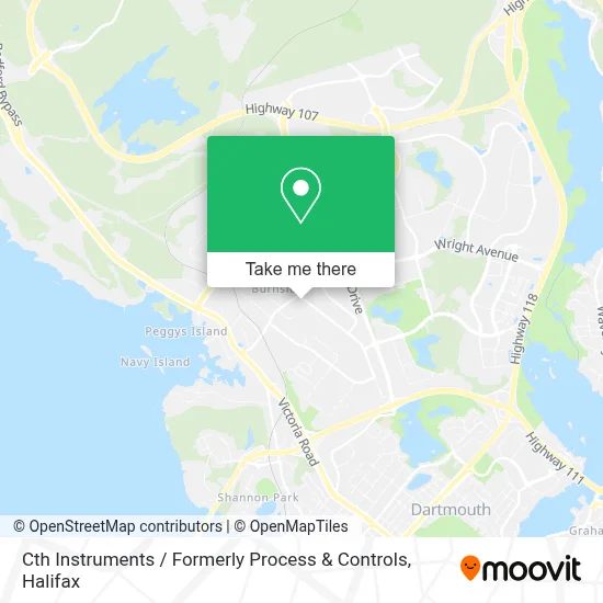 Cth Instruments / Formerly Process & Controls map