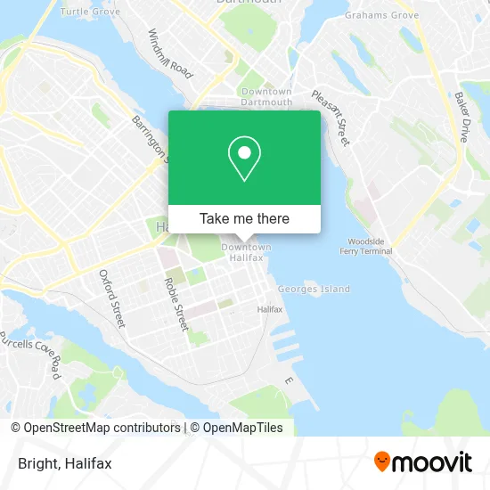 Bright map