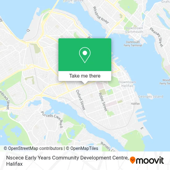 Nscece Early Years Community Development Centre map