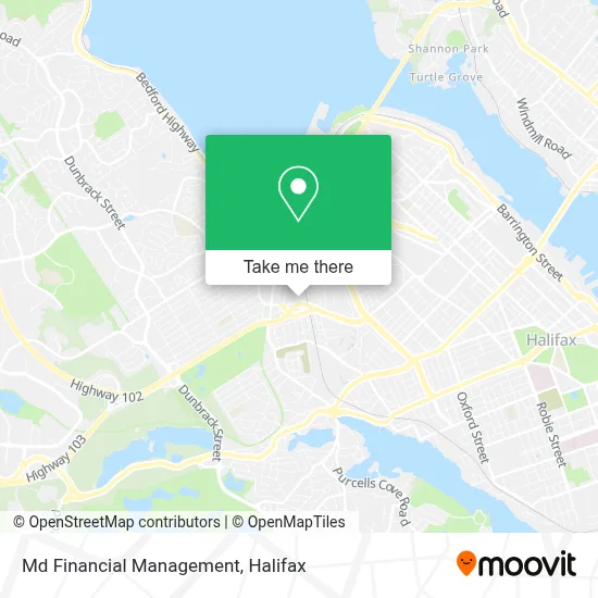 Md Financial Management map