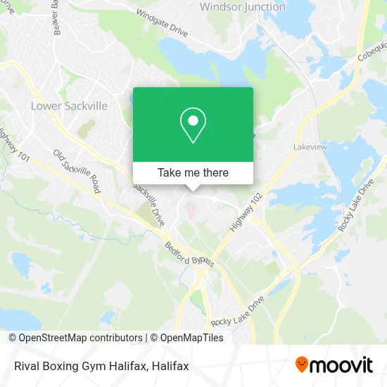Rival Boxing Gym Halifax plan