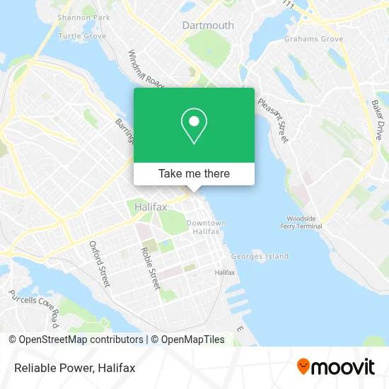 Reliable Power map