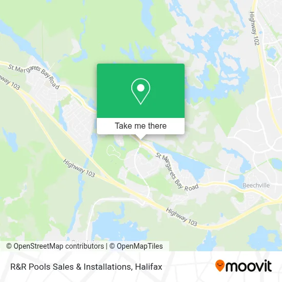 R&R Pools Sales & Installations plan