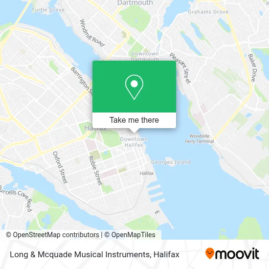 Long & Mcquade Musical Instruments map