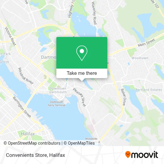 Convenients Store map