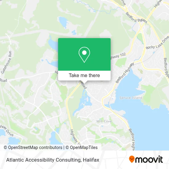 Atlantic Accessibility Consulting map