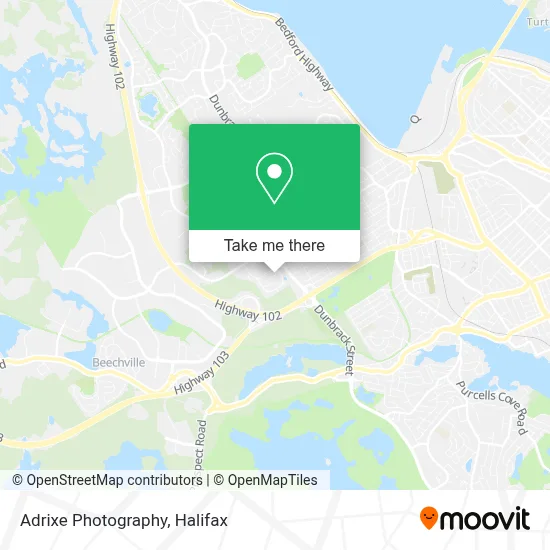 Adrixe Photography map