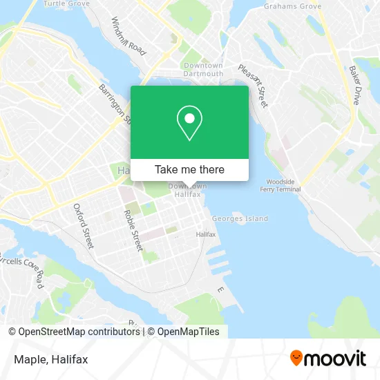 Maple map
